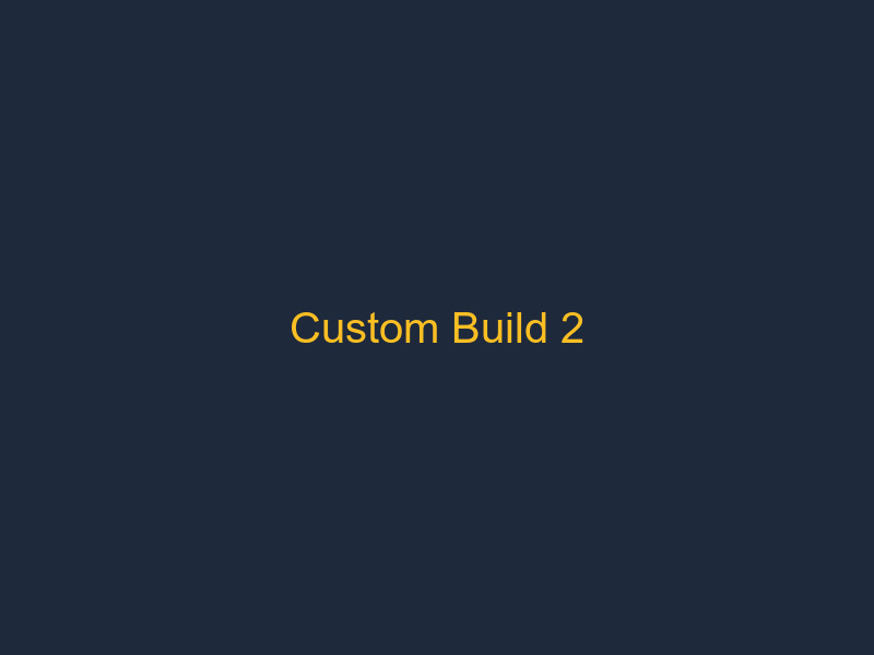 Custom AR-15 Build 2